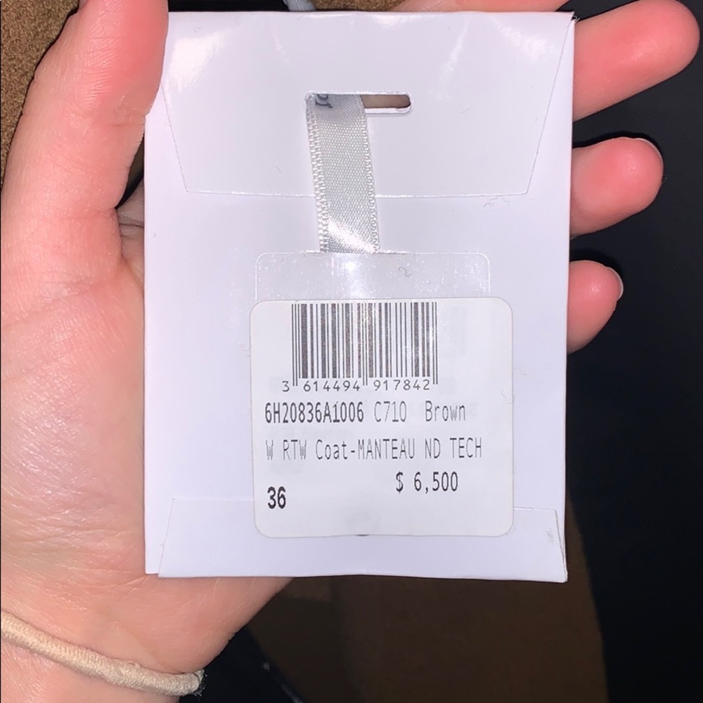 ❌SOLD❌ DIOR DOUBLE BREASTED COAT - Picture 12 of 17
